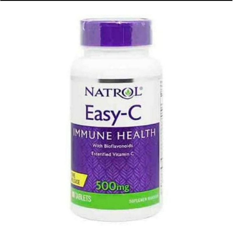 Natrol easy c 500 mg isi 90 tab