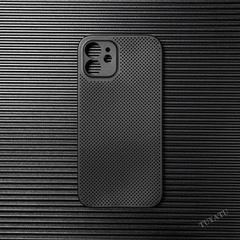 Case Matte Transparan ShockProof Cover iPhone 13 12 11 Pro MAX Mini X XS MAX XR SE 2022 2020 7 8 Plus