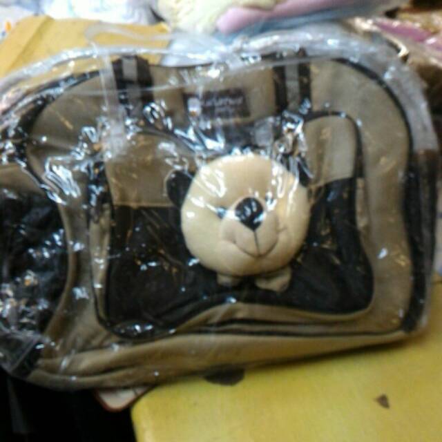 CHINTAKA CBT1514 Tas bayi besar oval apl boneka