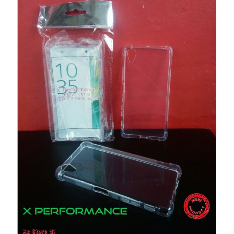 Case Sony Xperia X Performance Anti Crack softcase Sony X performance SO-04H F8131 SOV33 F8132 502SO