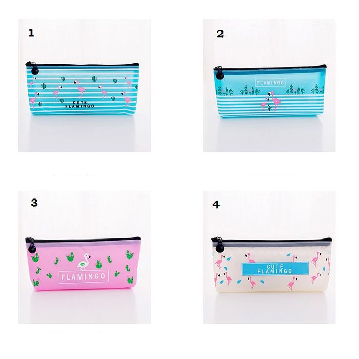

Unik TP0022 Tempat pensil Sparking Flamingo / Tempat kosmetik - sparking satu Limited