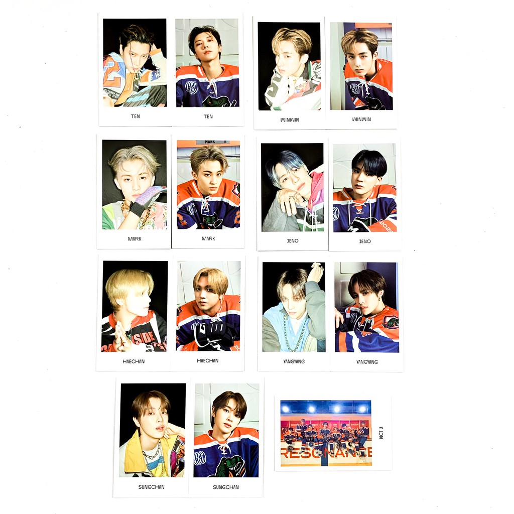 [sharing] NCT U / NCT 2020 - MINI COLLECT BOOK (Work It / 90’s Love)