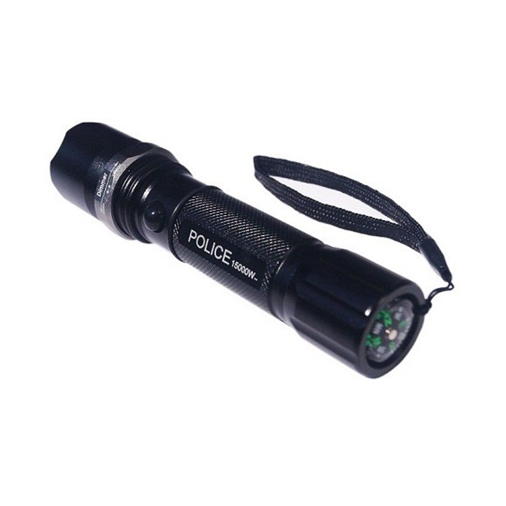 [✅COD] Senter Cas Police Swat 99000W Lampu Emergency Darurat Lamp Led Super Terang Jarak Jauh Original