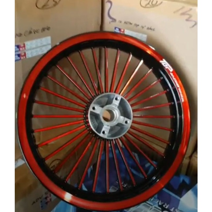 velg racing xeon merk top type retro (ring 14)