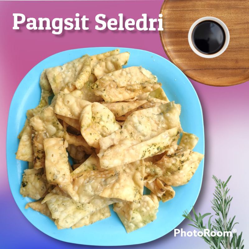 

pangsit sledri