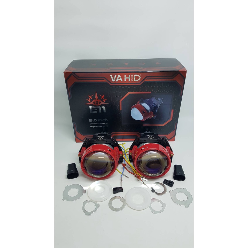 Projector Projie Led Biled Bi-Led Bi Led Sniper Vahid 3 Inch E11 E 11 Surpass Laser High Low Sepasan