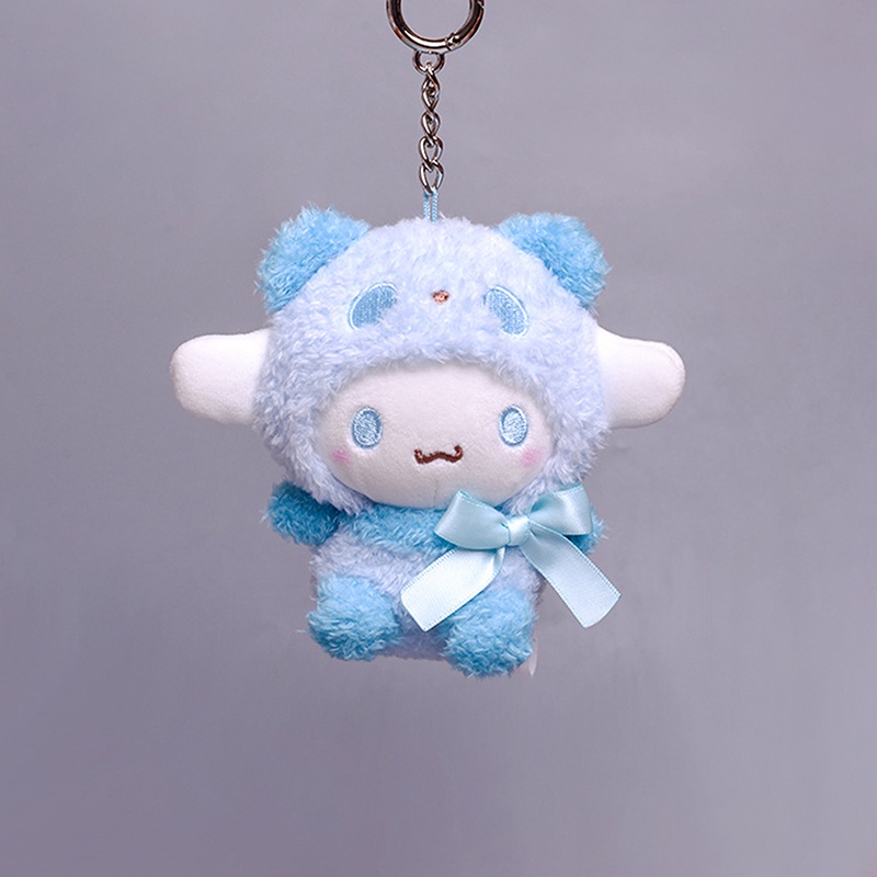 &lt; E2id &amp; &gt; Mainan Boneka Plush My Melody Curomi Cinnamoroll Kt Purin Dog