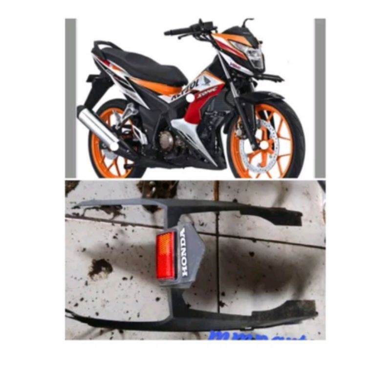 Cover sambungan bodi sonic 150 R