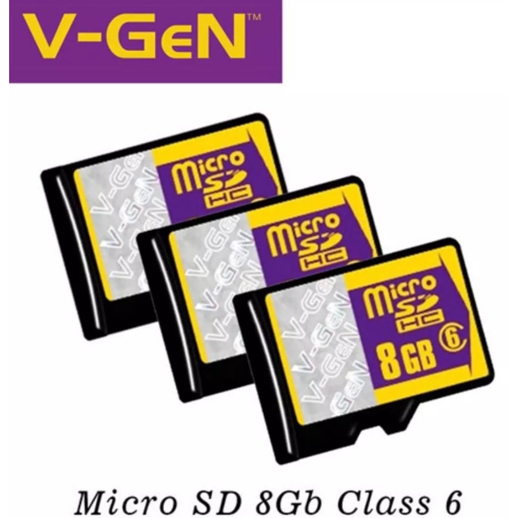 MEMORY CARD / MMC MICRO SD 32GB V-GEN CLASS 6 48MB/s - MEMORY MICRO SD V-GEN 32GB-ORIGINAL