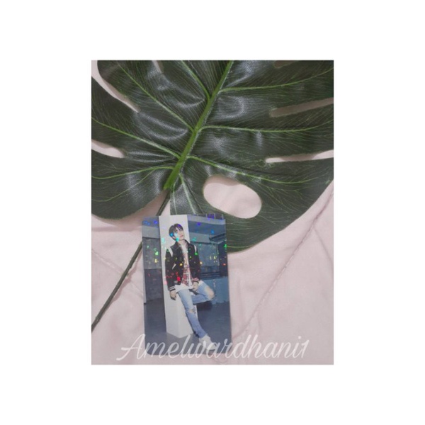 Photocard Benefit Music art / muart treasure yedam Chaptee 3