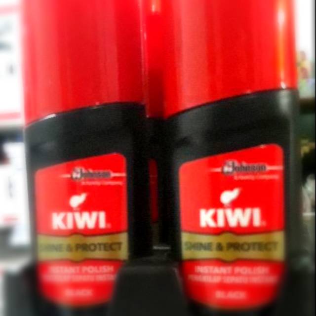 Semir sepatu cair 30ml KIWI kecil