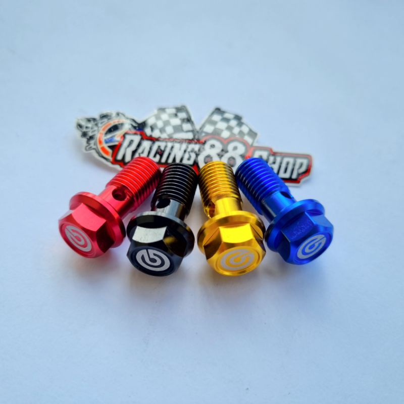 Baut Handle Master rem / Baut Tonjokan Master rem Belakang / Baut Kaliper Cnc Universal