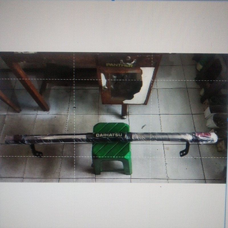 Bemper belakang stainless Grandmax /Lucio minibus & pick up