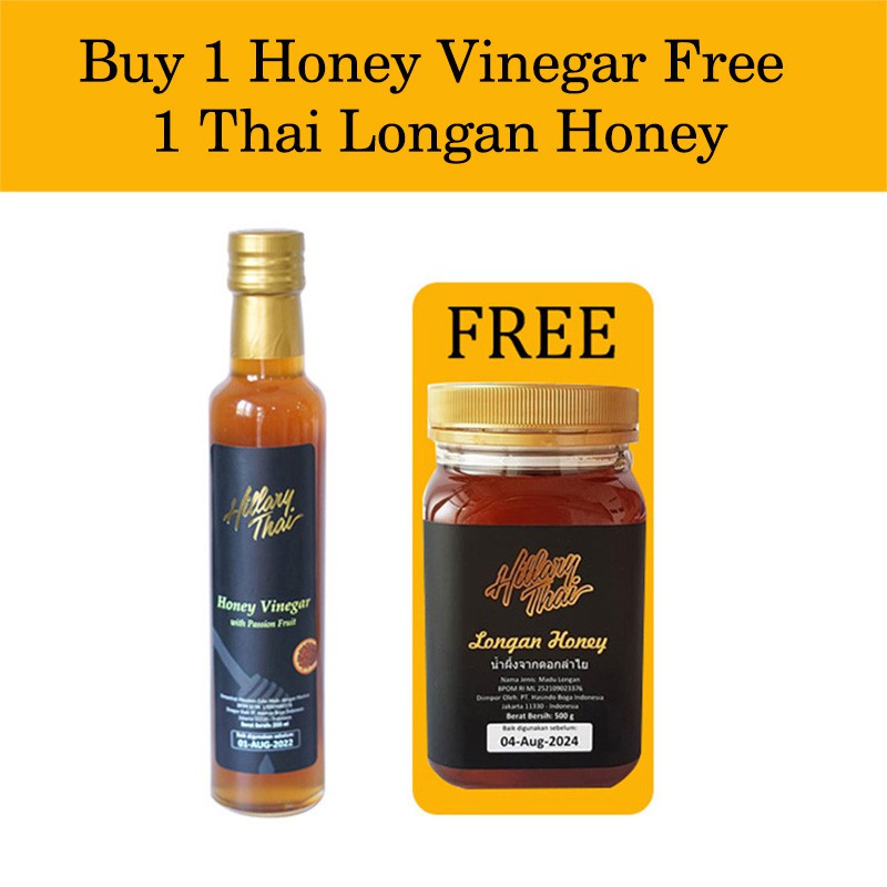 Madu Vinegar Honey Vinegar With Passion Fruit Cuka Madu Thailand Cuka Madu Indonesia