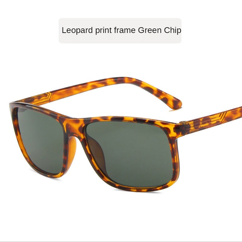 Kacamata Hitam Pria Wanita Model Retro Eropa Amerika