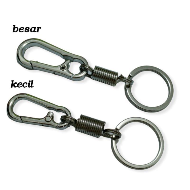 Gantungan kunci carabiner per besar 10.5 cm