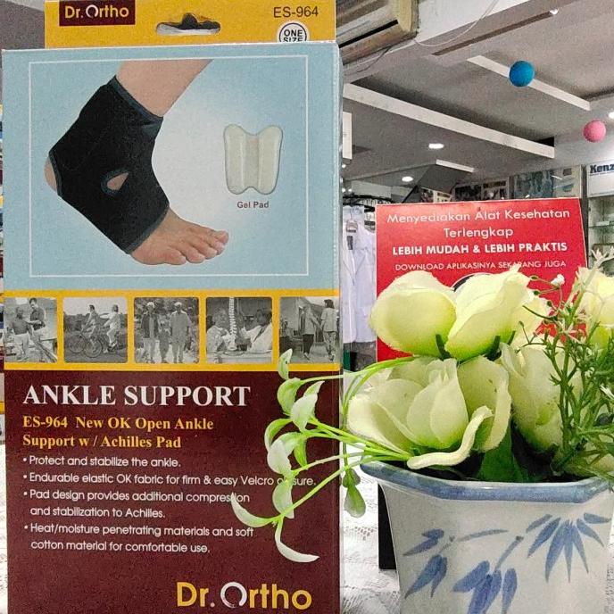 DECKER KAKI - ANKLE SUPPORT - ES 964 DR. ORTHO