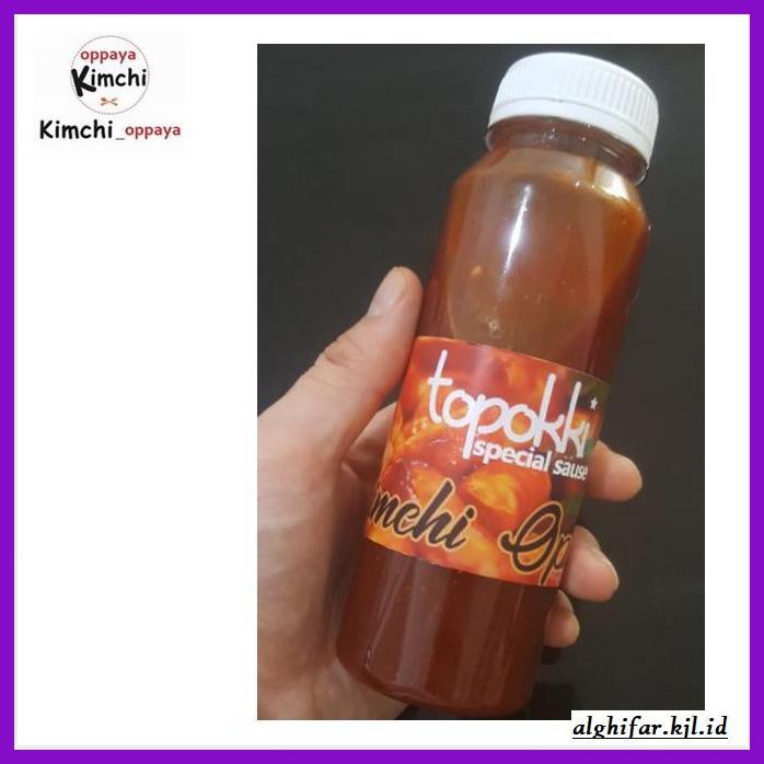 

gnidderdsaus- saus topokki saus tteokbokki 200 gram jamin enak saus samyang - original -asliiiiii.