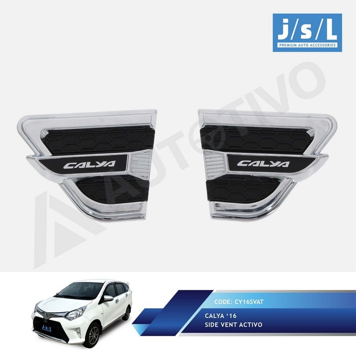 Side Vent - Side Air Flow Activo Toyota Calya