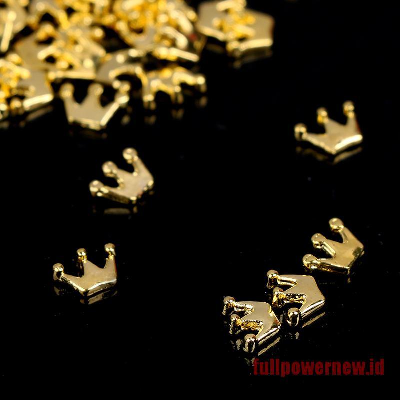 Charms Berlian Imitasi 3d Bahan Alloy Untuk Dekorasi Nail Art