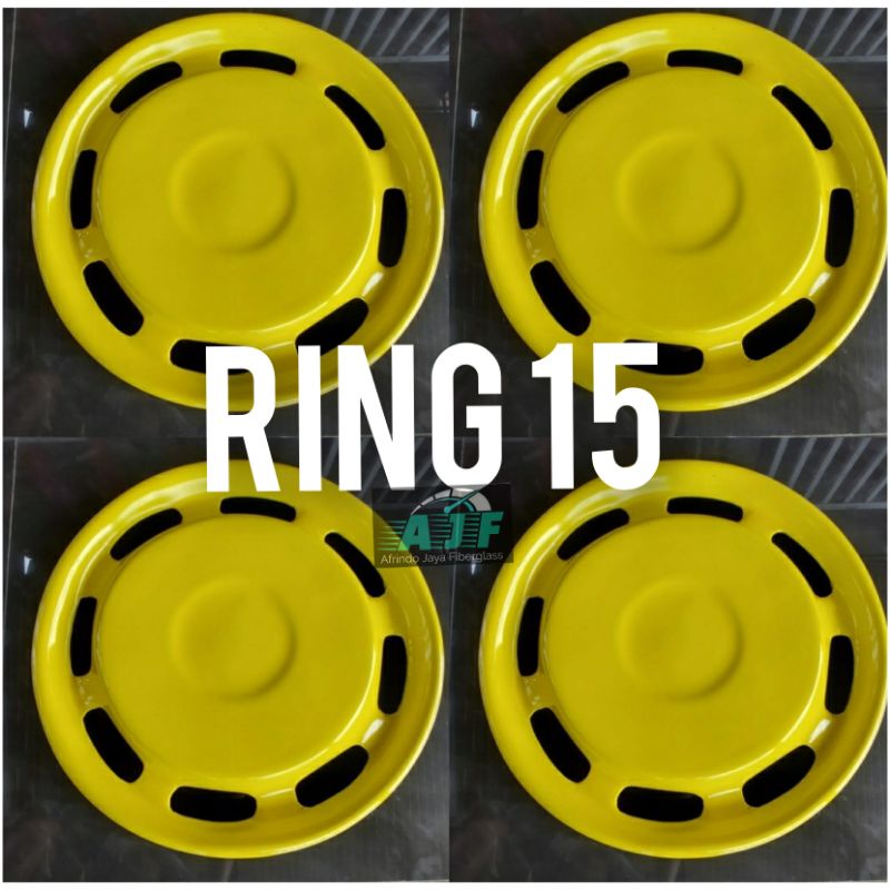 WELDOP truk,bus,canter,ring15  warna putih 1set