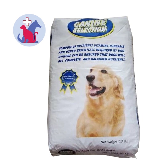 MAKANAN Anjing CANINE SELECTION RASA CHICKEN 20 KG / DOGFOOD