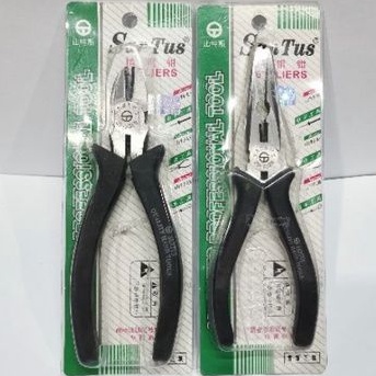 Tang SanTus 6&quot; ST-616H tang lurus lancip ST-602H tang gerigi Lancip ST-206H tang potong pliers tools