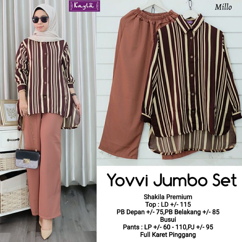 YOVIE JUMBO SET BY KAYLA