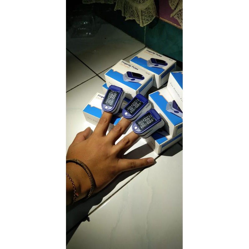 oximetri spo2 finger prin