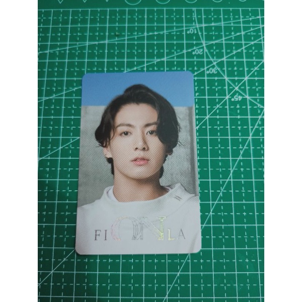 Photocard Fila Day JUNGKOOK BTS