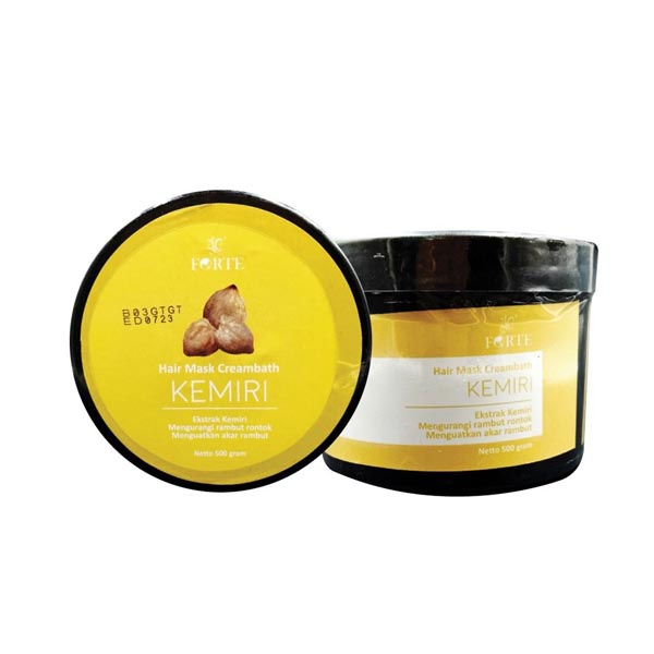 SYB Forte Hair Mask Creambath _Cerianti