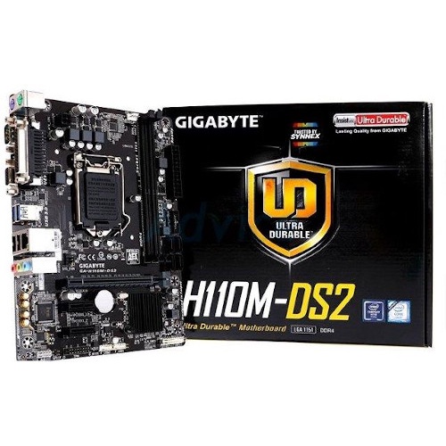 Mainboard Motherboard Gigabyte H110M DS2