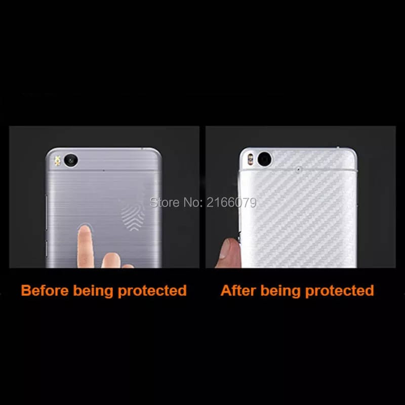 PROMO Soft Back Cover Screen Protector For XIAOMI REDMI NOTE 11/REDMI NOTE 11 Pro/REDMI NOTE 10 10s/REDMI NOTE 10 Pro/REDMI NOTE 9/REDMI NOTE 9 Pro Garskin Carbon Fiber Sticker Film