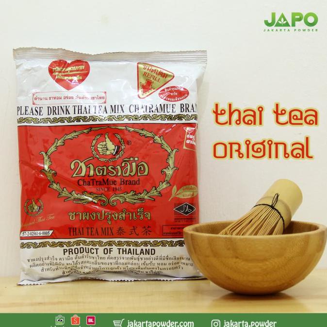 

[[BISA COD]] Thai tea original - chatramue STOK TERBATAS Kode 695