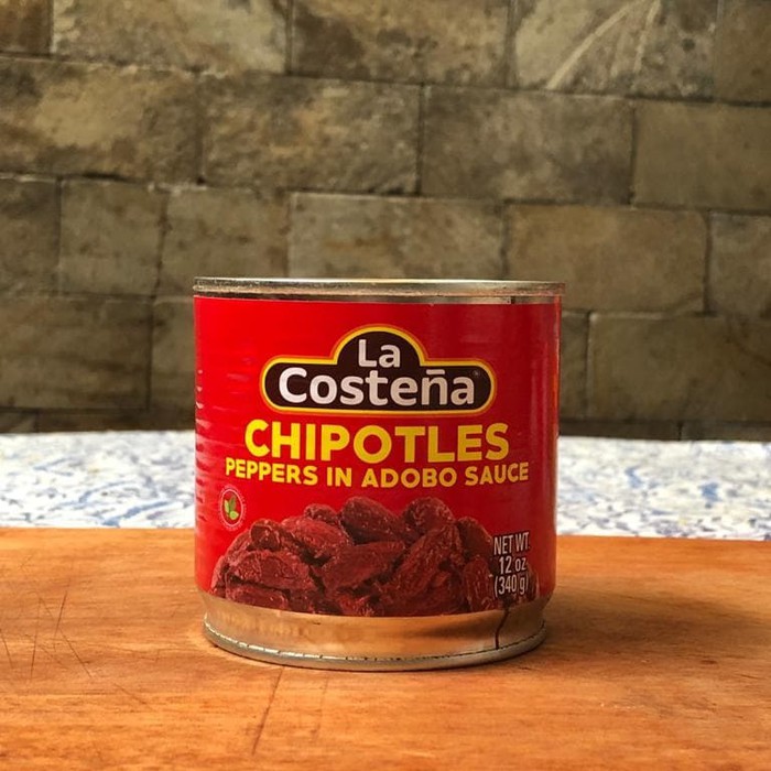 Chipotles. Pepper in adobo sauce 340gr. La Costena