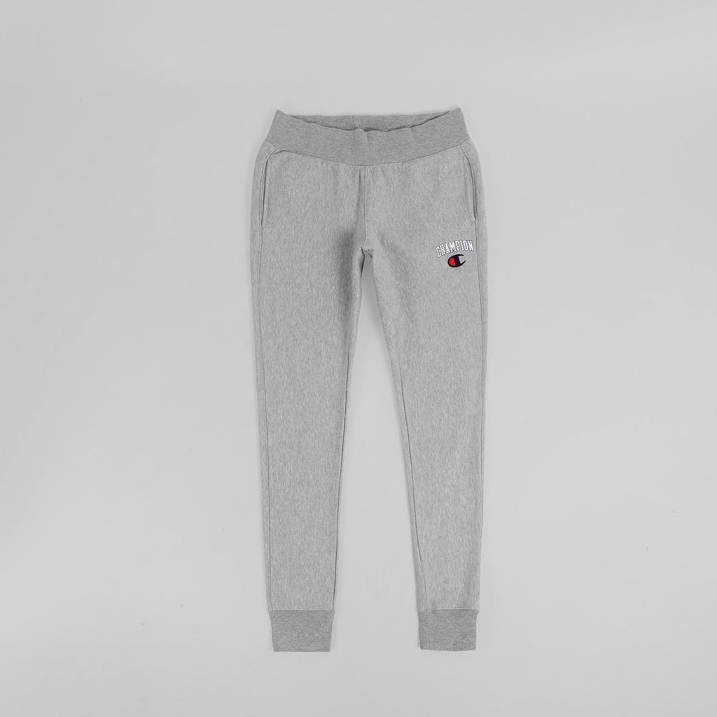 champion white jogger pants