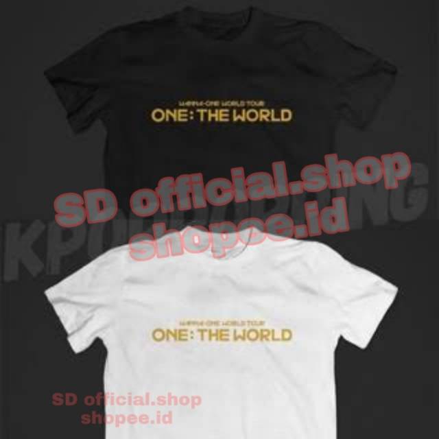 Kaos kpop wanna one world tour one: the world