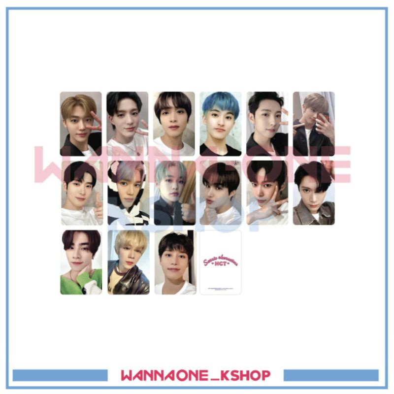 photocard cup sanrio nct nct dream nct 127