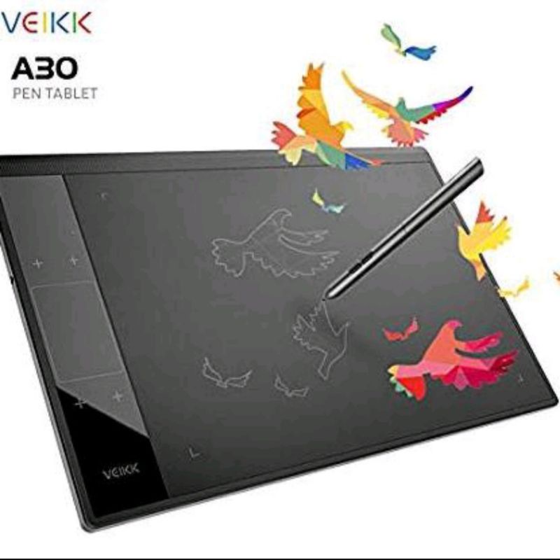 VEIKK A30 Digital Graphic Drawing Pen Tablet