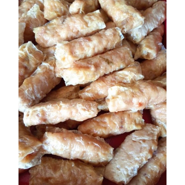 

dimsum lumpia Kulit tahu 30.000 isi 10