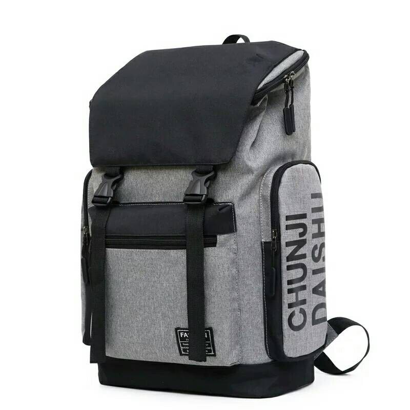 Gtf - Tas Ransel Pria ZB RDN 069 Distro Raindoz Bandung Ransel Punggung Backpack Cowok Keren Sek BRAN NB-Tp BJ