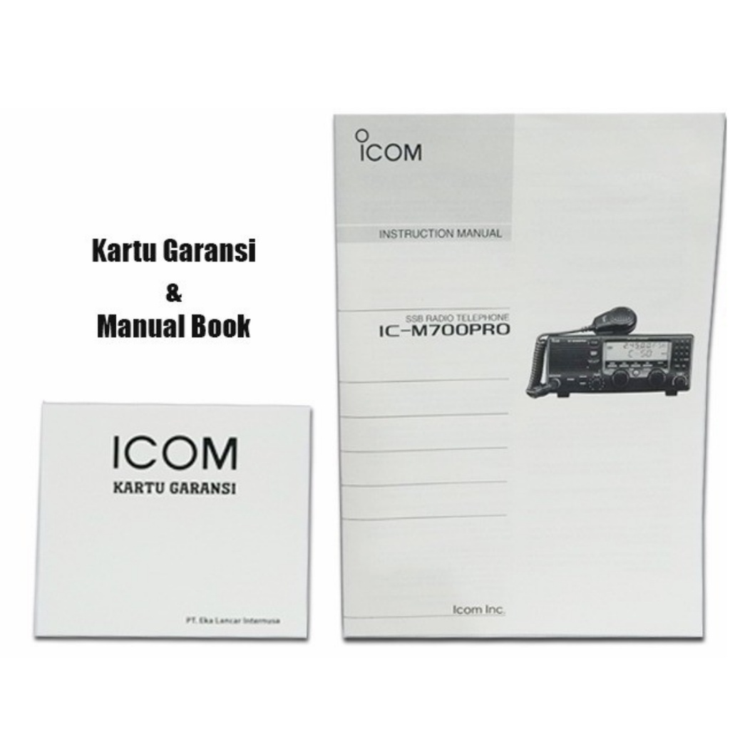 ICOM IC-M700PRO M700 SSB RADIO TELEPHONE MF / HF TRANSCEIVER NEW GARANSI RESMI