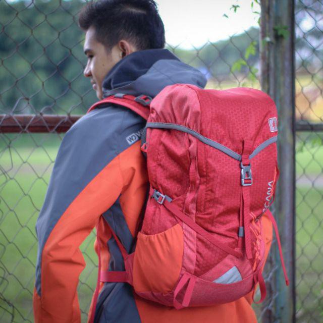 Tas Ransel Consina Toscana 40L Semi Carrier + Coverbag