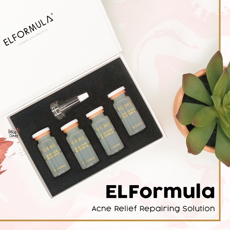 ELFORMULA 28 days acne relief repairing solution