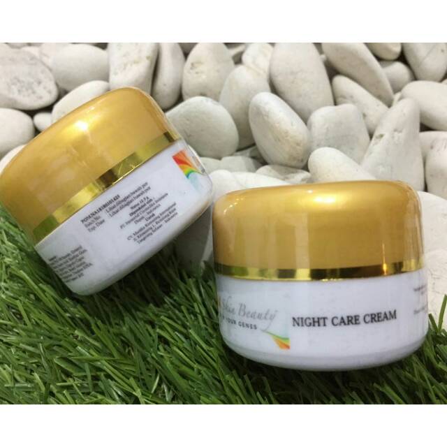 Cream night / pemutih Dna skin beauty