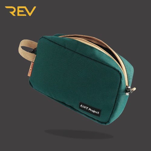 REV X ANT - Pouch Handbag Doppkit IRISH Gren - Clutch Bag Unisex