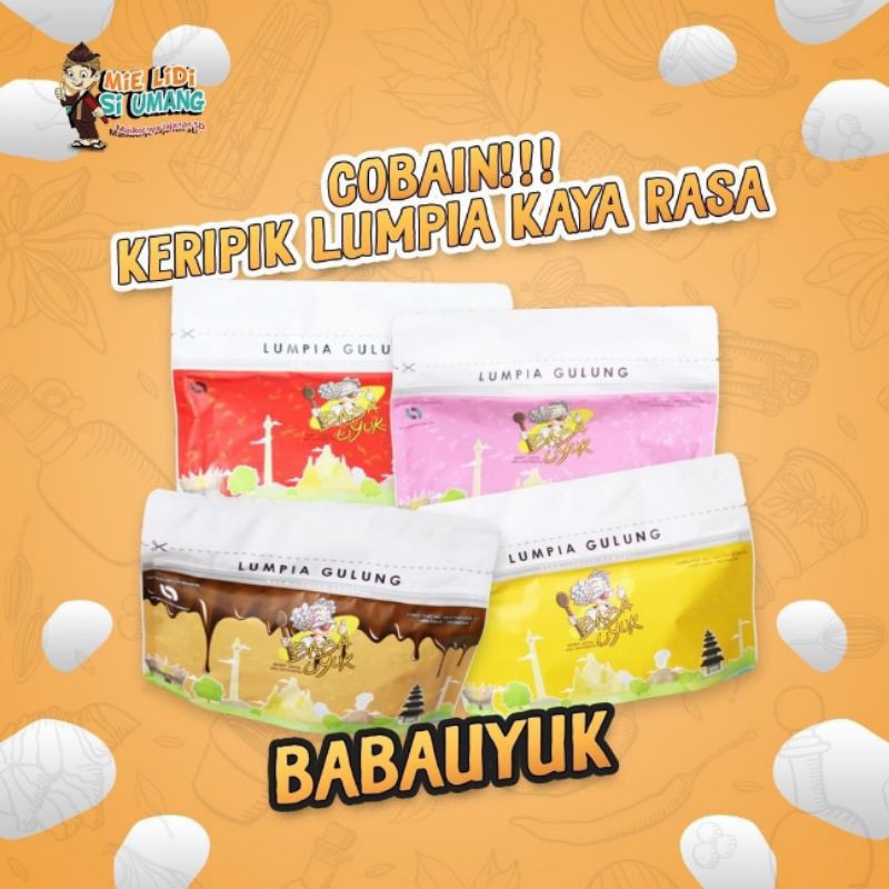 BABA UYUK LUMPIA GULUNG