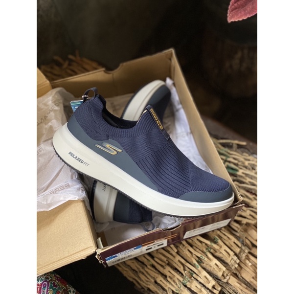 Skechers go walk steady slip on original bnib resmi