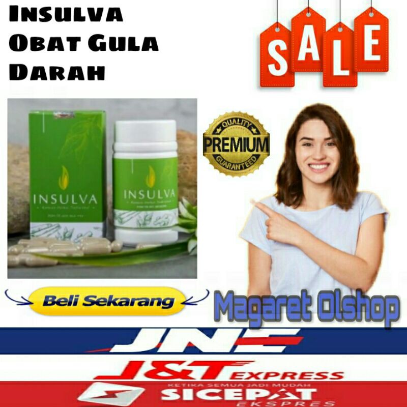 

Obat Diabetes Gulah Darah Insulva Asli Ampuh