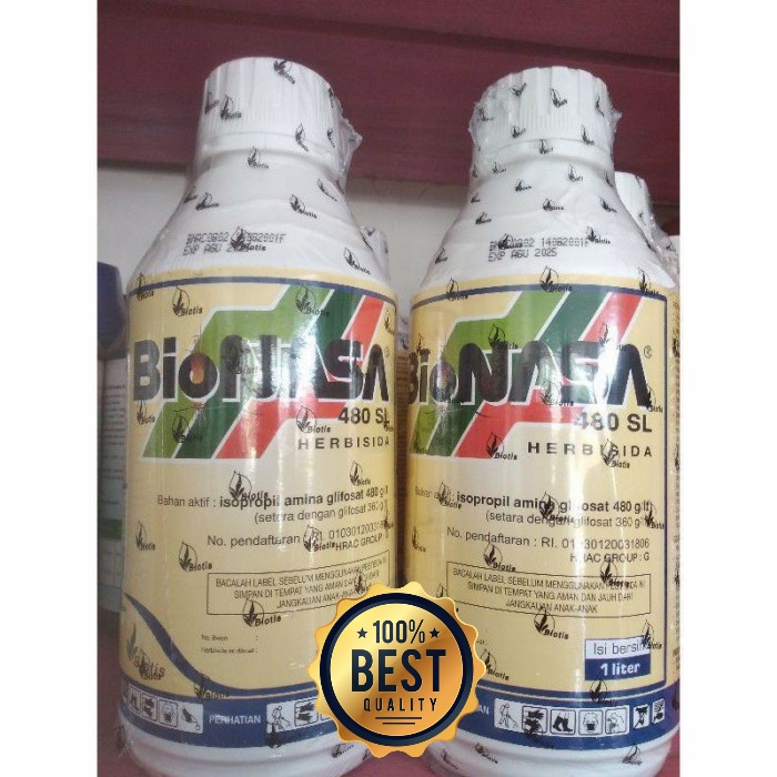 BIONASA HERBISIDA OBAT RUMPUT 1 LITER TPK